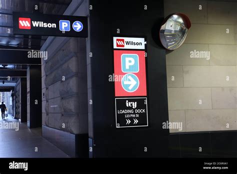 wilson parking 123 pitt street.